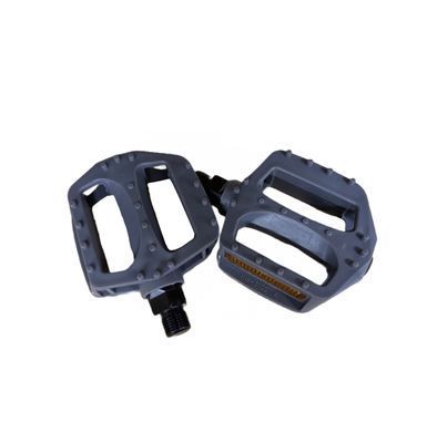 Педалі дитячі Feimin FP-651 9/16" пластикові Сірі