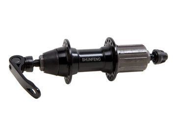Втулка задняя SHUNFENG SF-A231R 36H QR под кассету