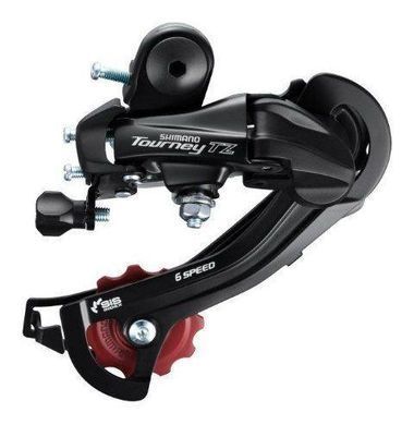 Задній перемикач SHIMANO TOURNEY RD-TZ500 6 швидкостей SIS із болтом