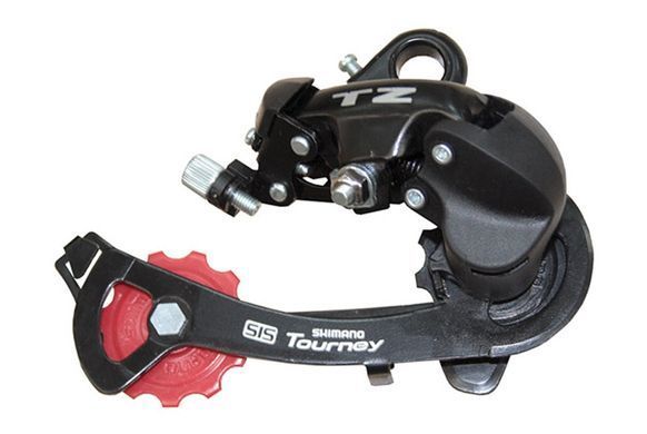 Задній перемикач SHIMANO TOURNEY RD-TZ500 6 швидкостей SIS із болтом