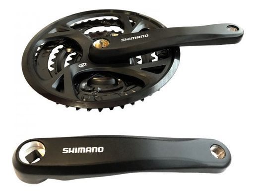 Шатуны Shimano Acera FC-M371 48T 170 мм Черный