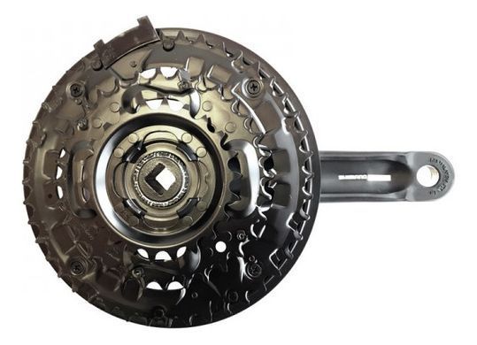 Шатуны Shimano Acera FC-M371 48T 170 мм Черный