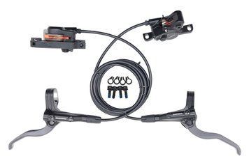 Комплект гідравлічних гальм SHIMANO BL-MT400 BR-MT400