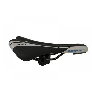 Седло спортивное BENOTTO AZ-368BF-A5 MTB Черно-серое
