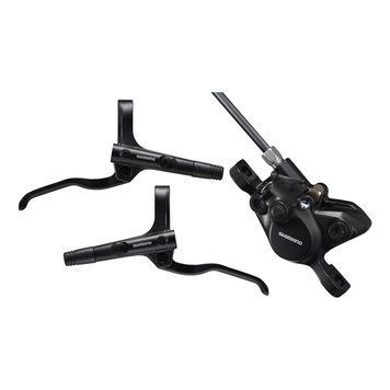 Комплект гідравлічних гальм SHIMANO MT200 з роторами