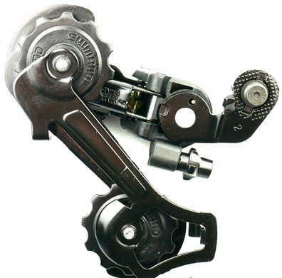 Перемикач задній Shimano Tourney RD-TY21A GS 6-7 швидкостей, кріплення під болт