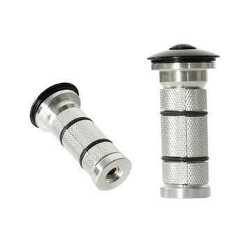 Кришка рульової колонки 1-1/8" з багаторазовим якорем для вилок з карбоновим штоком KL-C02