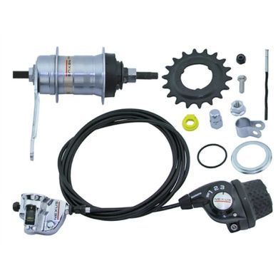 Планетарна втулка Shimano Nexus Inter-3 SG-3C41 SL-3S41E 36H Комплект