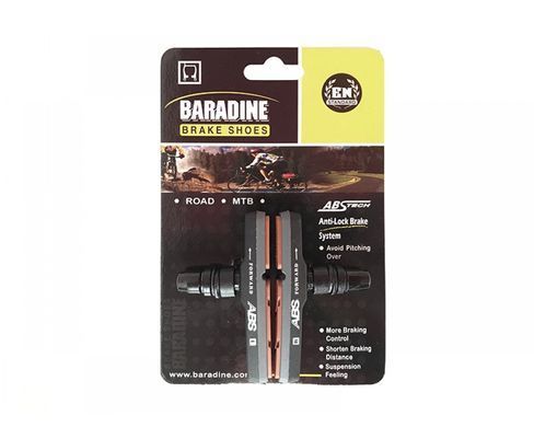 Колодки Baradine ABS-02V резьбовые