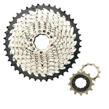 Касета 11 SkilFul CS-M610 11-42Т срiблястий нікельована