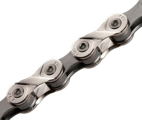 Цепь KMC X8 Silver/Gray, для 8 скоростных трансмиссий велосипеда