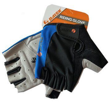 Перчатки BAISK BSK-2295, blue, L size