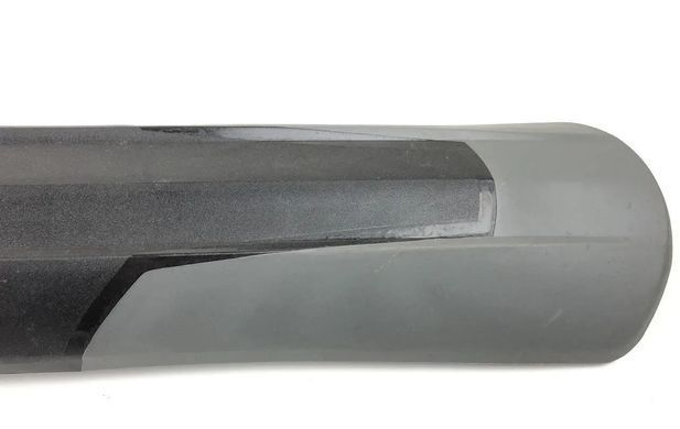 Комплект крил HUASION 26" HN27F+HN27В з кольоровими смугами 26" MTB, пластикові Сірі
