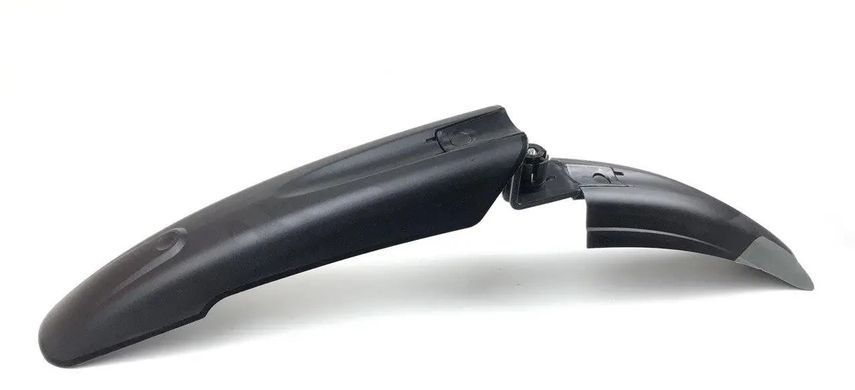 Комплект крил HUASION 26" HN27F+HN27В з кольоровими смугами 26" MTB, пластикові Сірі