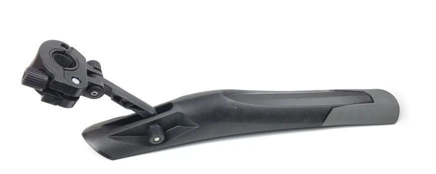 Комплект крил HUASION 26" HN27F+HN27В з кольоровими смугами 26" MTB, пластикові Сірі