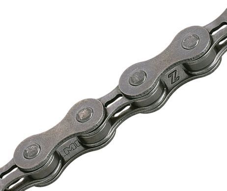 Ланцюг KMC Z6 Gray, для 6 швидкісних трансмісій велосипеда, із замком