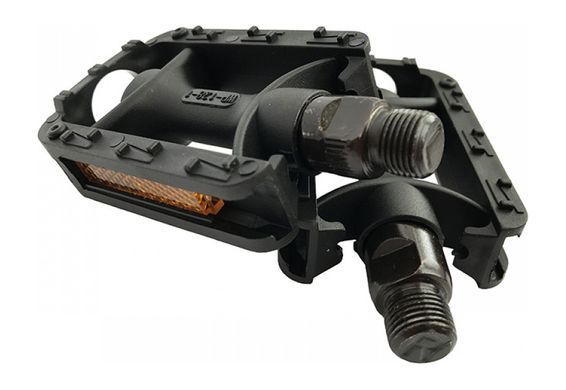 Педалі дитячі Neco WP-128 пластикові Чорні 1/2"