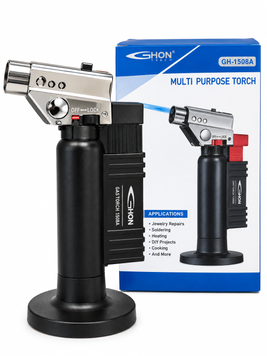 Газовий мікропальник з п'єзопідпалом GHON Gas Torch GH-1506А