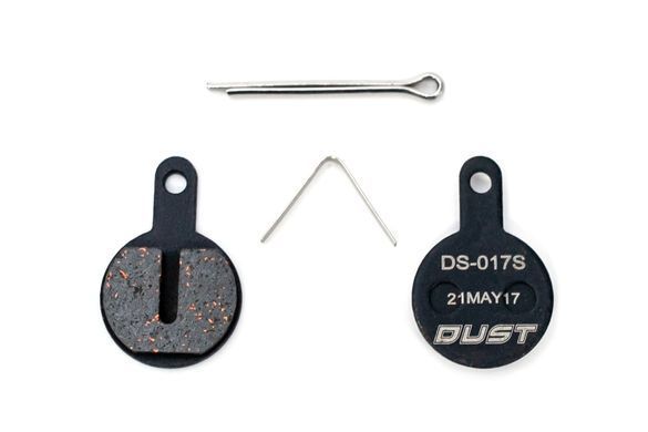 Колодки для дисковых тормозов DUST DS-17S