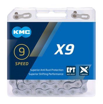 Ланцюг KMC X9 EPT EcoProTeQ із замком