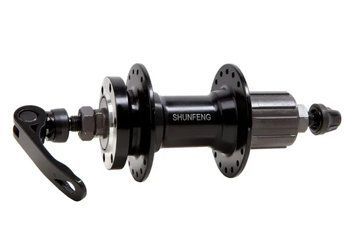 Втулка задняя SHUNFENG SF-A262R 36H 14G QR Disc под кассету на 7 скоростей