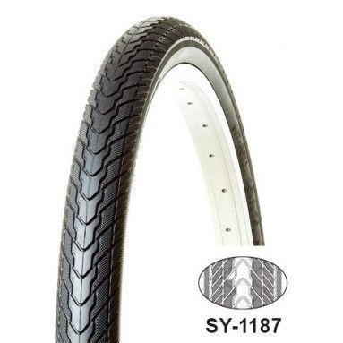 Покришка Forza SY-1187 26 х 1.75" з білою полосою