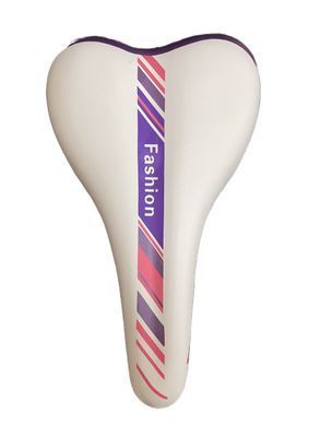 Седло спортивное женское Baisike BSK N545-B бело-фиолетовый