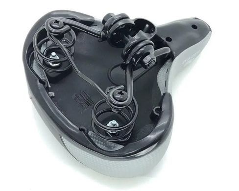 Сідло Grand Star GS-608-1B1D чорне