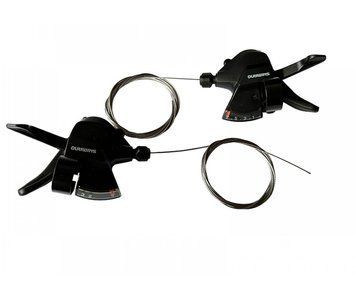 Манетки Shimano SL-M315, 3&times;7 швидкостей (INDONESIA)