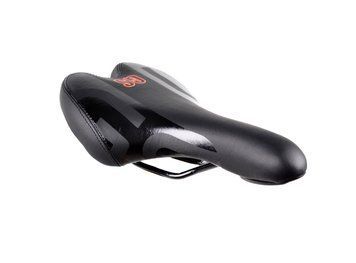 Сідло Grand Star GS-1512ВСD без замка чорне