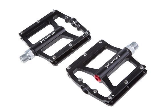 Педалі Mpeda ALNC-1028 алюм. платформа на 3 пром. підшипн. чорний