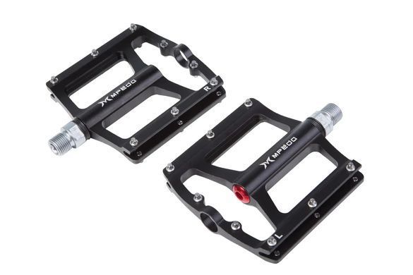 Педалі Mpeda ALNC-1028 алюм. платформа на 3 пром. підшипн. чорний