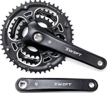 Система шатунов Prowheel SWIFT-201P 48/38/28T 175 мм