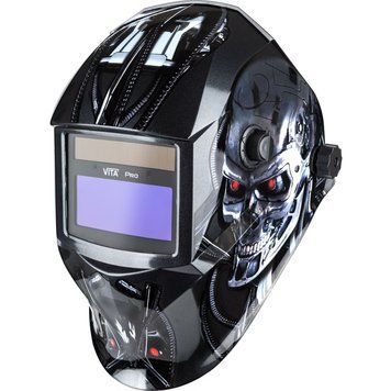 Маска сварочника  хамелеон VITA 7000 Pro (технология True Color) Терминатор WH-7016