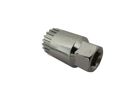 Знімач каретки KENLI KL-9706B Хром / CBBT-000