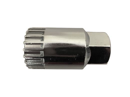 Знімач каретки KENLI KL-9706B Хром / CBBT-000
