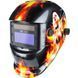 Маска сварочника хамелеон VITA 6000 Pro (технология True Color) Пламя WH-6015