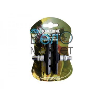 Колодки гальмівні Baradine MTB-947V V-brake нарізні