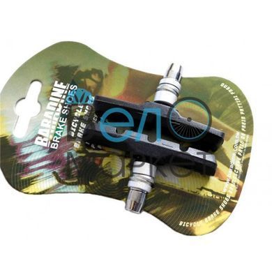 Колодки гальмівні Baradine MTB-947V V-brake нарізні