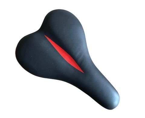 Седло спортивное VELOMAN черно-красное