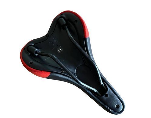 Седло спортивное VELOMAN черно-красное