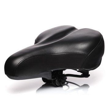 Седло Grand Star VZ-53 с пружинами и замком Черное
