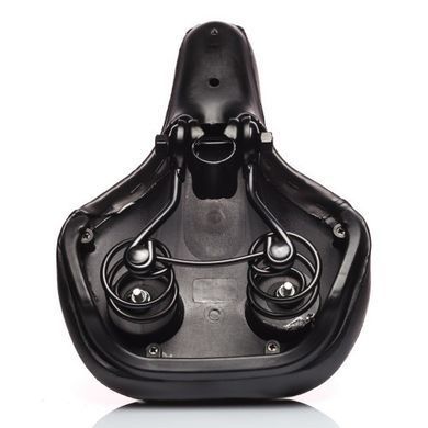 Седло Grand Star VZ-53 с пружинами и замком Черное