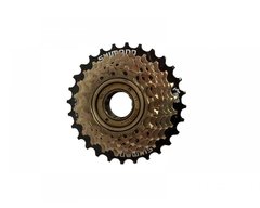 Тріскачка Shimano MF-TZ21 (14-28T) 7 зірок