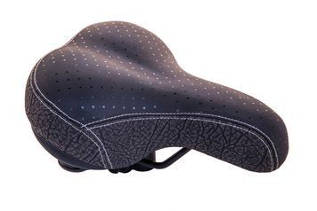 Седло дорожное Baisike 250х185мм черное, эластомер, N619
