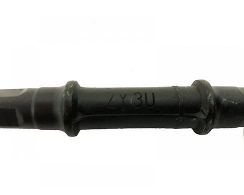 Вал каретки MTB під болт KL-02