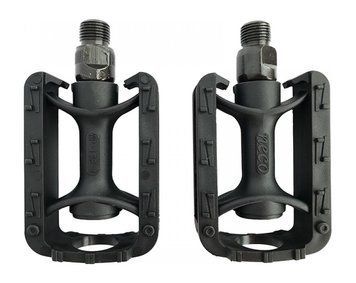Педали Neco WP-128 пластиковые Черные 9/16"