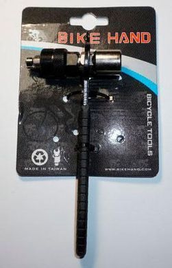 Съёмник шатунов с ручкой Bike Hand YC-216A