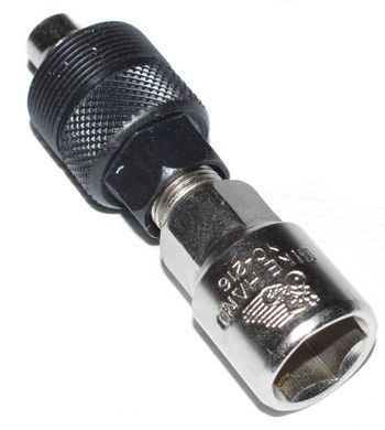 Съёмник шатунов с ручкой Bike Hand YC-216A