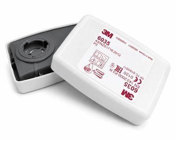 Фільтр змінний 3M 6035 P3 для респіраторів (комплект 2шт)